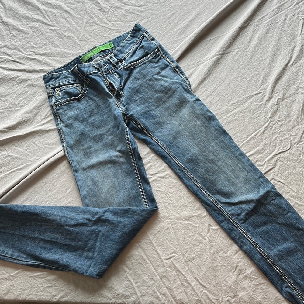 rock&roll pistol straight jeans